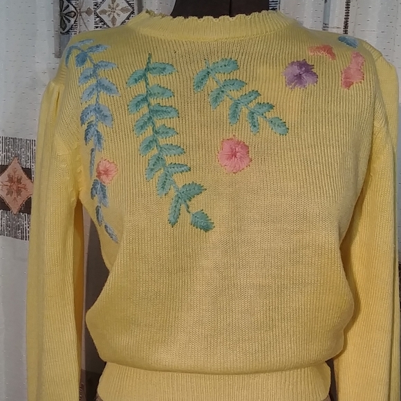 Vintage Sweaters - Vint Vining Sweater